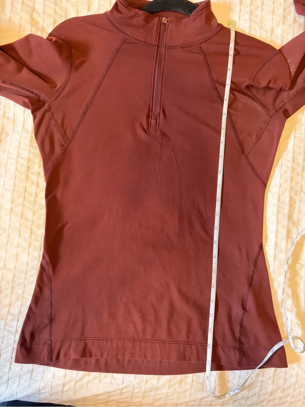 ARC’TERYX- size small, brown, Rho LT Zip Neck Women's - Picture 7 of 7